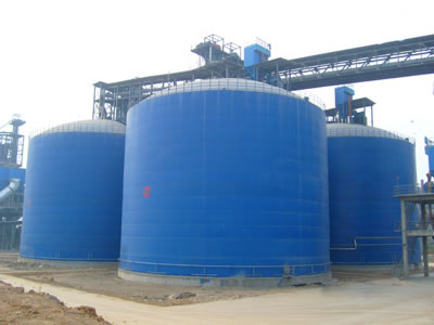 大田水泥钢板库改造