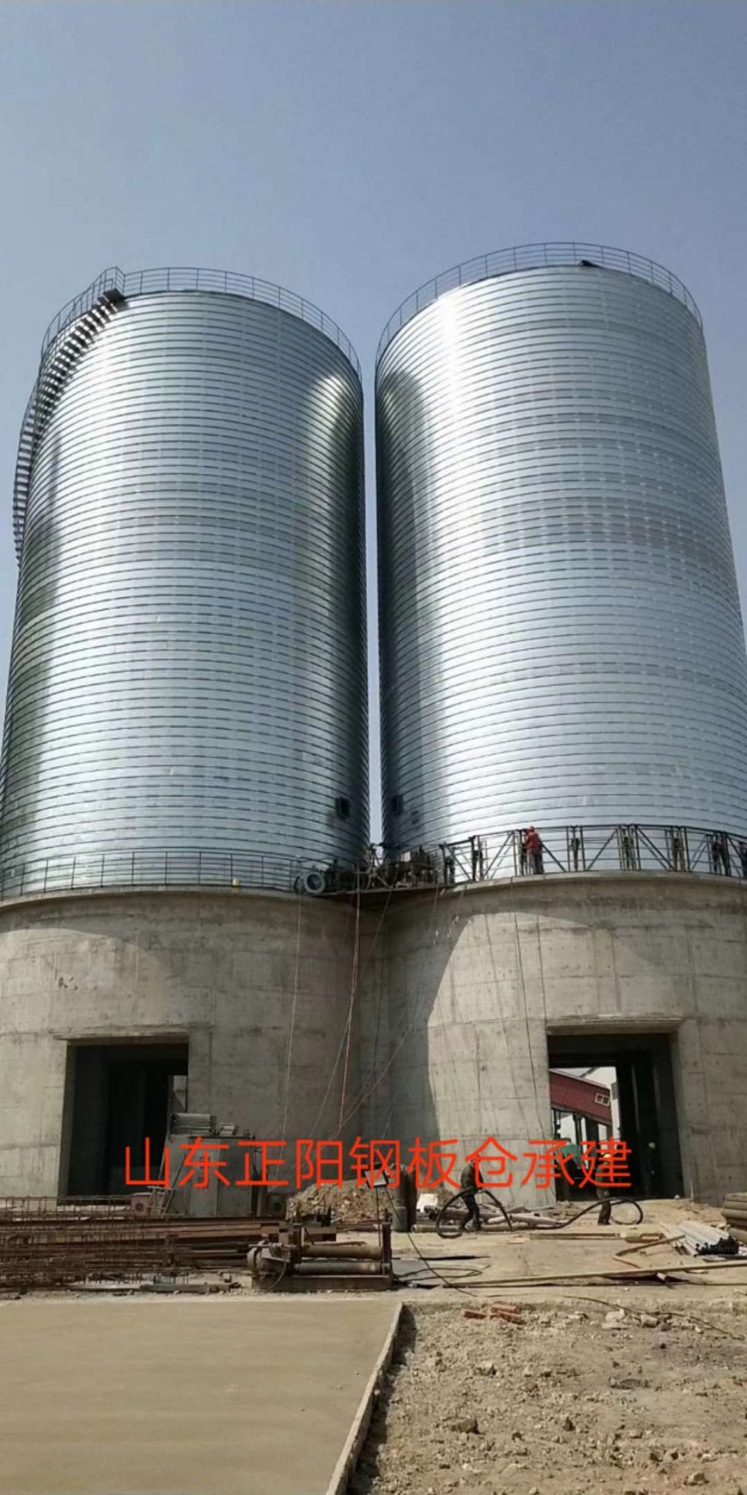 大田5000吨卷板仓 卷板库