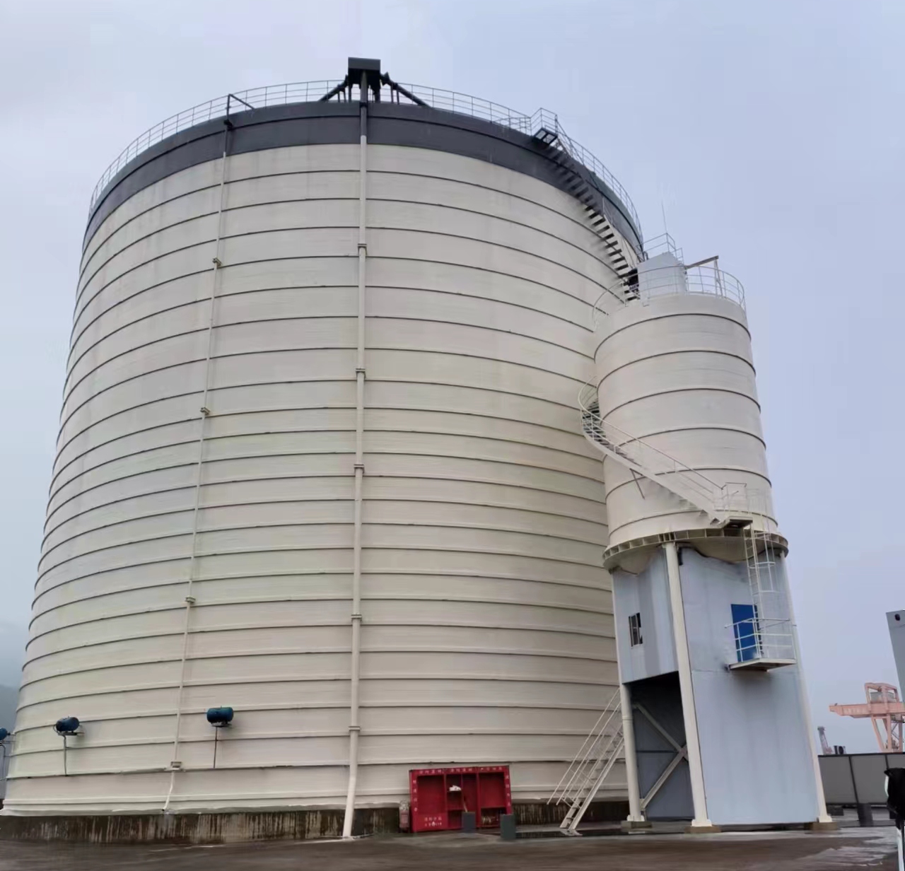 大田10万吨水泥钢板库