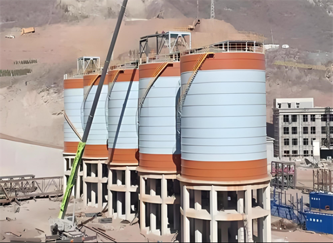 大田高架钢板仓